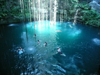 Snorkel en cenotes
